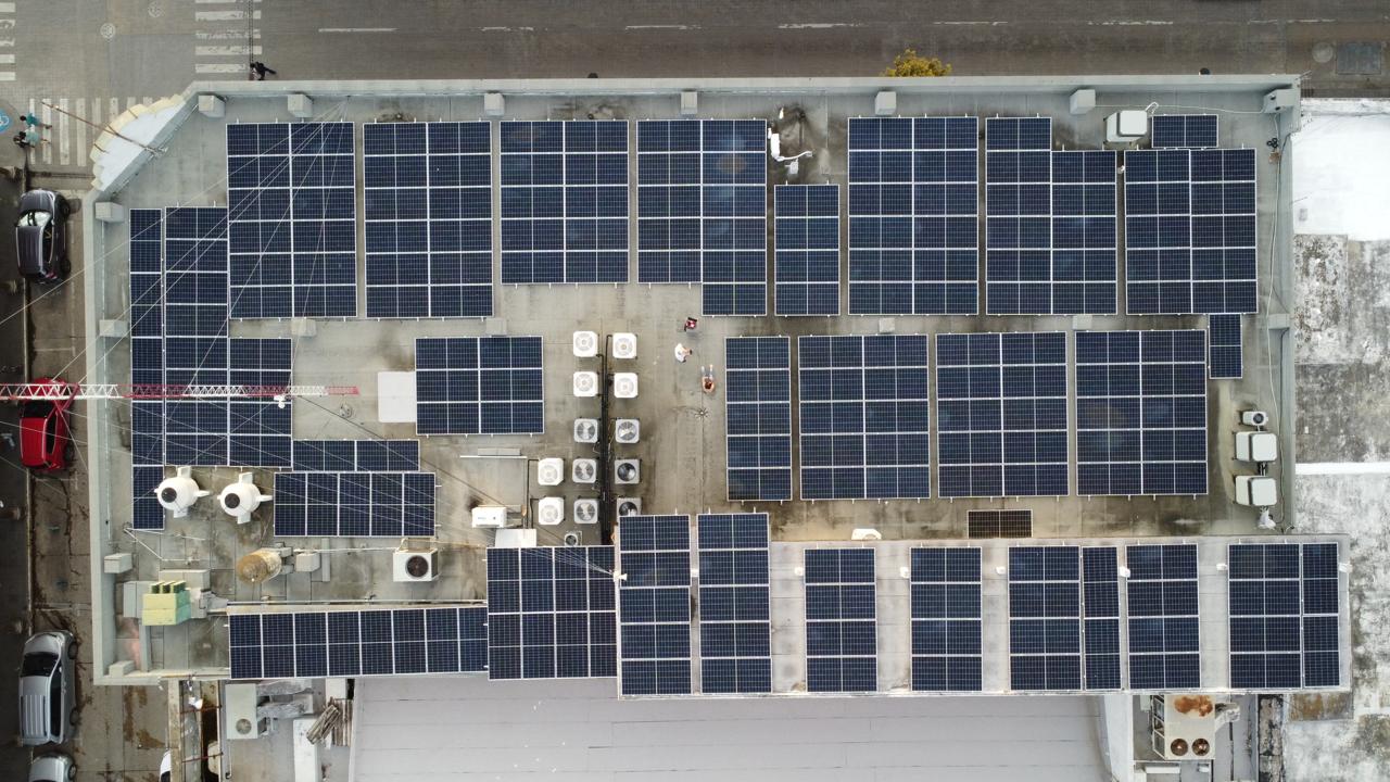 Proyecto destacado de planta solar instalada por Ecolux en la región de Tampico